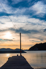 Shodoshima sunset , Japan