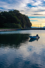 Shodoshima sunset , Japan