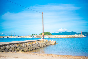 waterscapes in Shodoshima , Japan