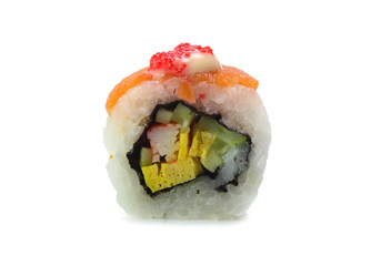 sushi isolated on white background