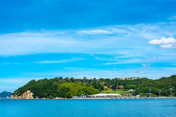 waterscapes in Shodoshima , Japan