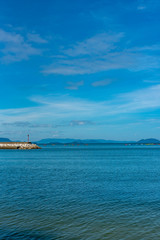 waterscapes in Shodoshima , Japan