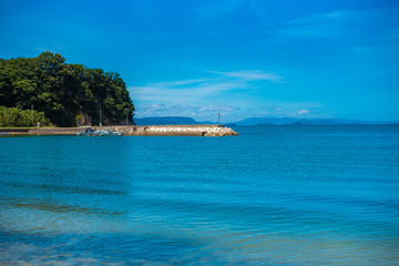 waterscapes in Shodoshima , Japan