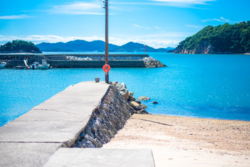 waterscapes in Shodoshima , Japan