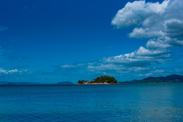 waterscapes in Shodoshima , Japan