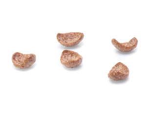 Obraz premium Breakfast Chocolate Cornflakes Cereal