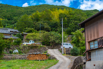 japanese rural landscape