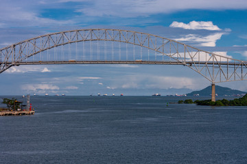 Obraz premium パナマ運河