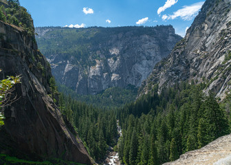 Yosemite National Park view 