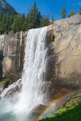 Vernal Falls Yosemite National Park 