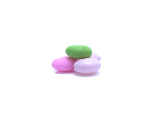 Obraz na płótnie Canvas Colorful candy Isolated on white background