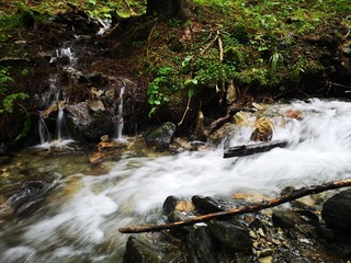 Wildbach in den Alpen - Übelbach