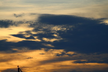 To the sky baby