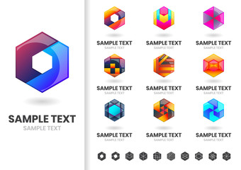 Modern Shape Vector for banner