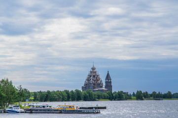 Kizhi Pogost in Republic of Karelia