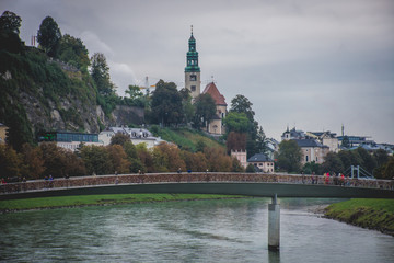 Obraz premium Salzburgo, Austria