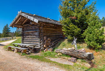 Hütte am Möltner Joch, Südtirol