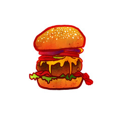 Tasty Hamburger