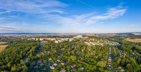 Luftbild Nordhausen im Harz
