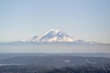 Mountain Above Town