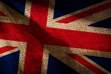 Fototapeta premium State flag of Great Britain