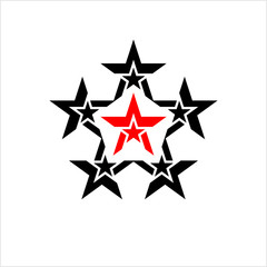 Obraz premium Star Design, Star Shape