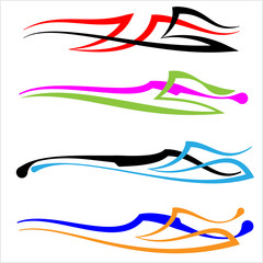 Vehicle Graphics, Stripe : Vinyl Ready Design