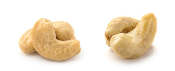 cashew nut isolated on white background