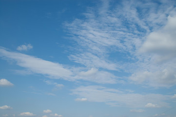 空と雲