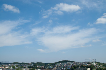 Fototapeta premium 空と雲