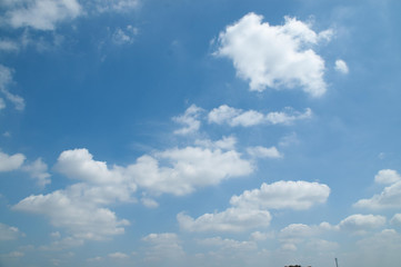 空と雲