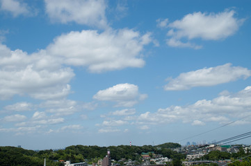 空と雲