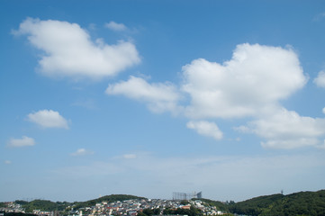 空と雲