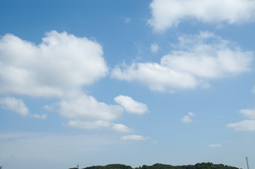 空と雲