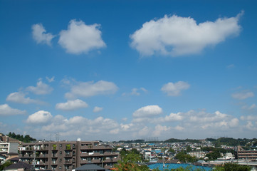 空と雲