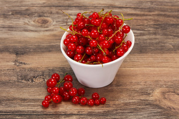 Sweet tasty fresh Red currant