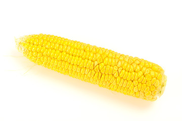 Sweet soft yellow natural corn