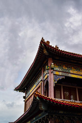 Leng Ne Yi Yi Temple, located in Charoen Krung District, Bangkok, is a famous temple for Chinese and foreigners. Popular in paying respect