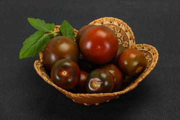 Black tomato -tasty fresh Kumato