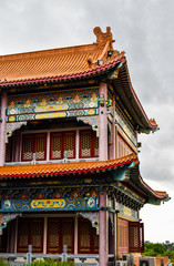 Leng Ne Yi Yi Temple, located in Charoen Krung District, Bangkok, is a famous temple for Chinese and foreigners. Popular in paying respect