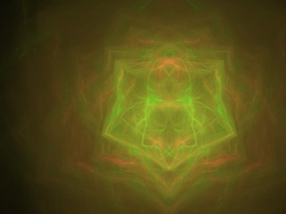 Imaginatory fractal Texture Image