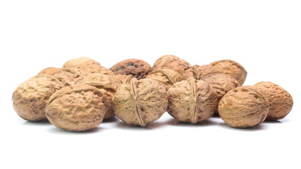 Walnut isolated on white background