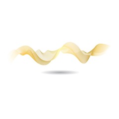 Wave line vector icon illustration