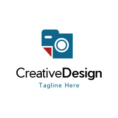 camera photography logo icon vector template, simple camera photography logo icon vector template