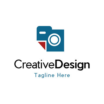 camera photography logo icon vector template, simple camera photography logo icon vector template