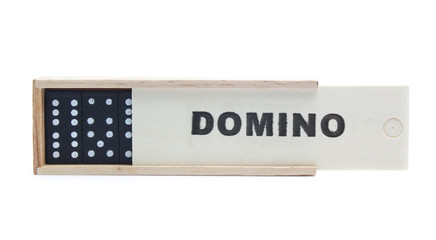 domino isolated on white background