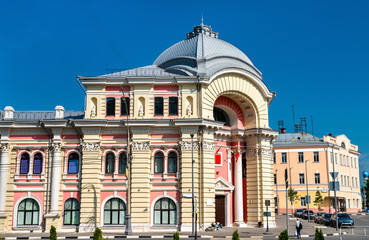 Fototapeta na wymiar Young Pioneer Palace in Tula, Russia
