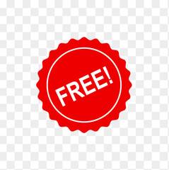 Sticker sign button free icon Free sticker, badge, tag