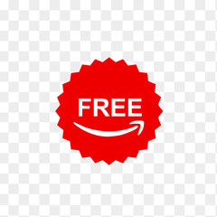 Sticker sign button free icon  Free sticker, badge, tag