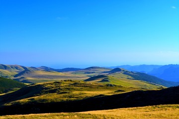 Obraz premium alpine landscape in summer
